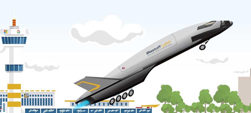 Blastoff Labs Project Launch