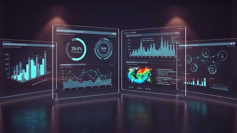 display advertising analytics dashboard
