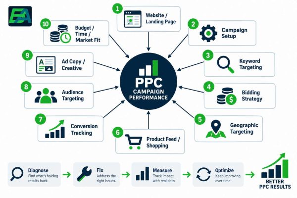 failing ppc campaigns