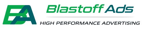 Blastoff Ads | High Performance Advertising Logo